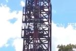 Eight passengers were on board the Buzz Saw ride when it came to a halt