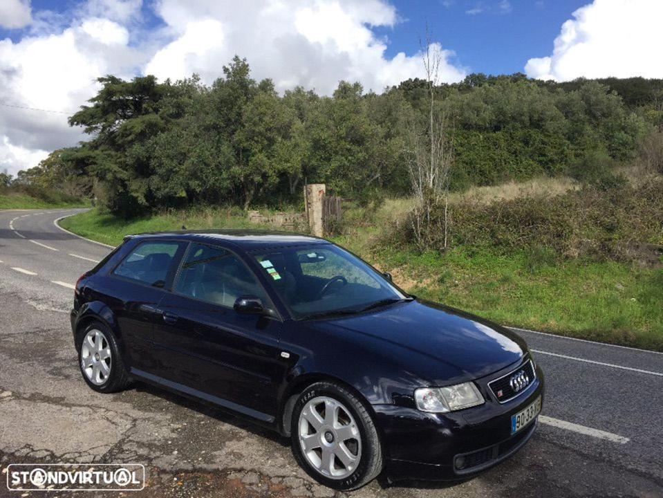 Ronaldo's humble Audi