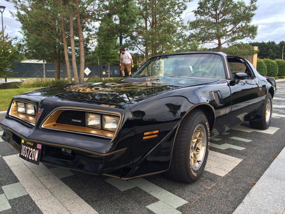  A 1979 Pontiac Firebird Trans Am