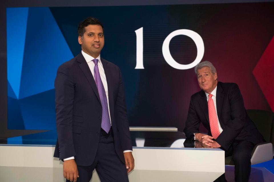  Faisal and Paxo will be mediating a May vs. Corbyn Q and A style TV event