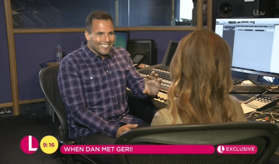  She told The Sun's Dan Wootton her tot shared the same flame coloured hair