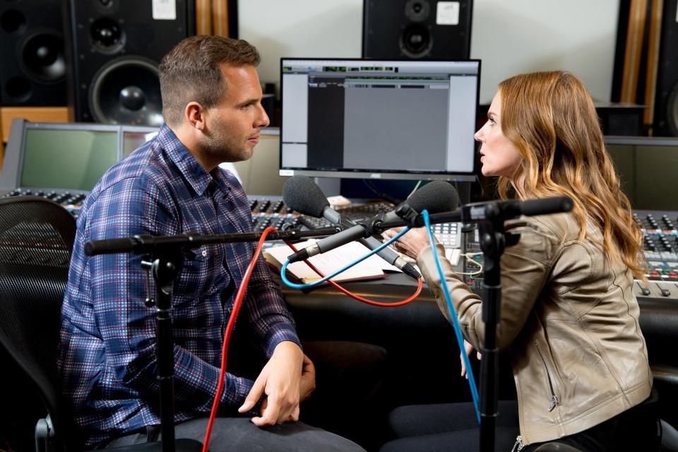 Geri told Dan she wrote the song as a way of combating her grief 