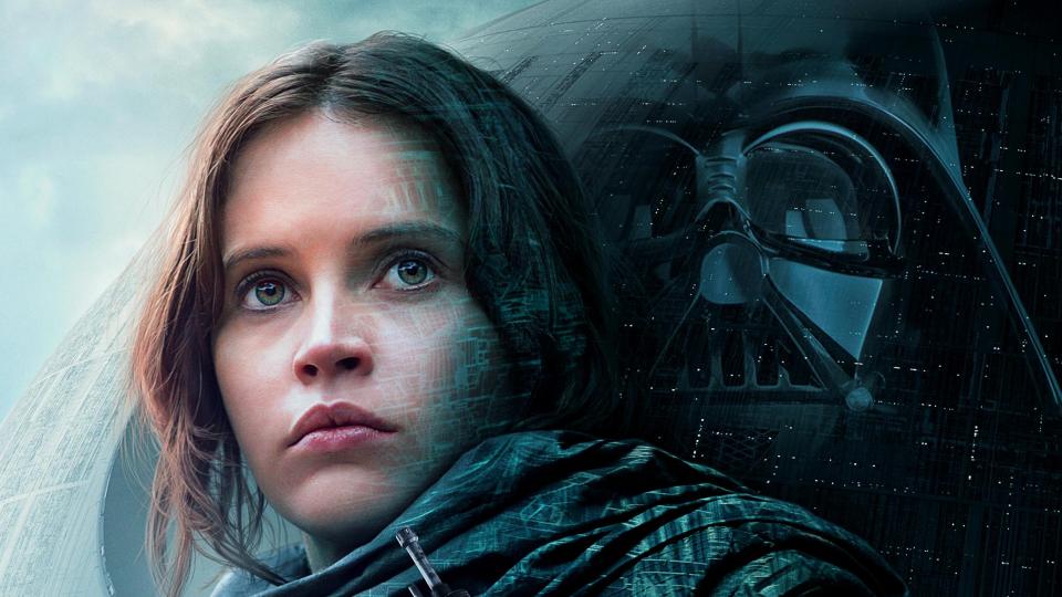  Rogue One: A Star Wars Story, available 11 August on Sky Cinema
