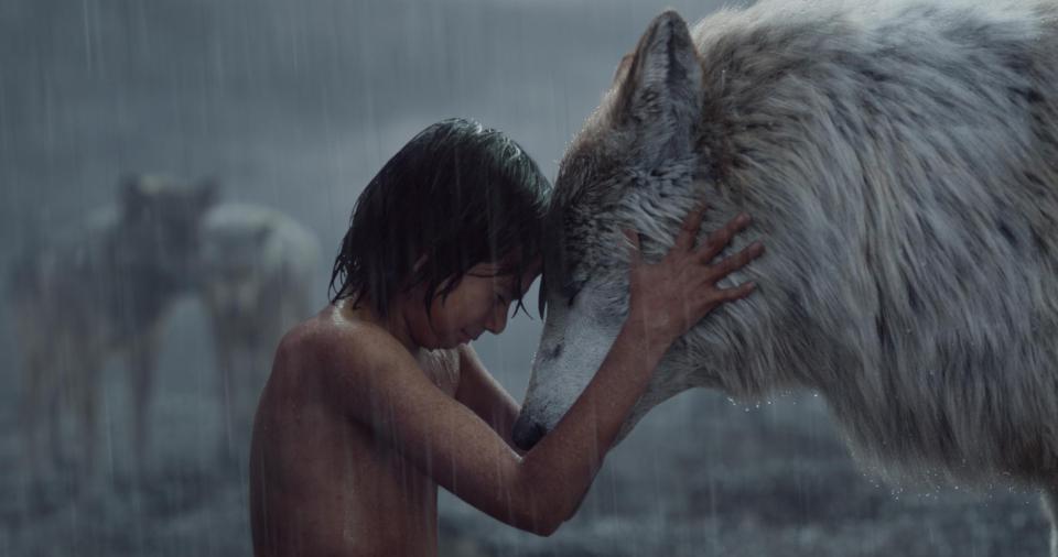  Disney's The Jungle Book, available now on Sky Cinema