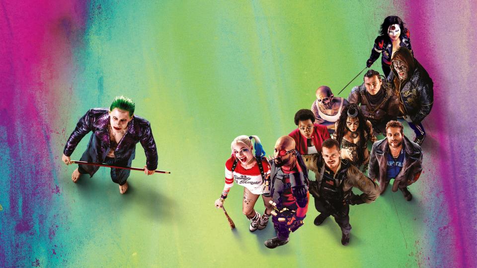  Suicide Squad, available now on Sky Cinema