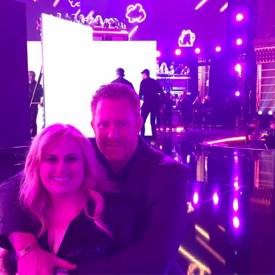  Rebel Wilson and stuntman Aden Stay have split up following a two month relationship
