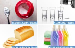 These bizarre housework hacks will transform how you clean