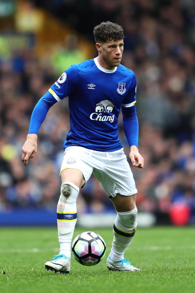 And he has singled out wantaway Everton star Ross Barkley as one