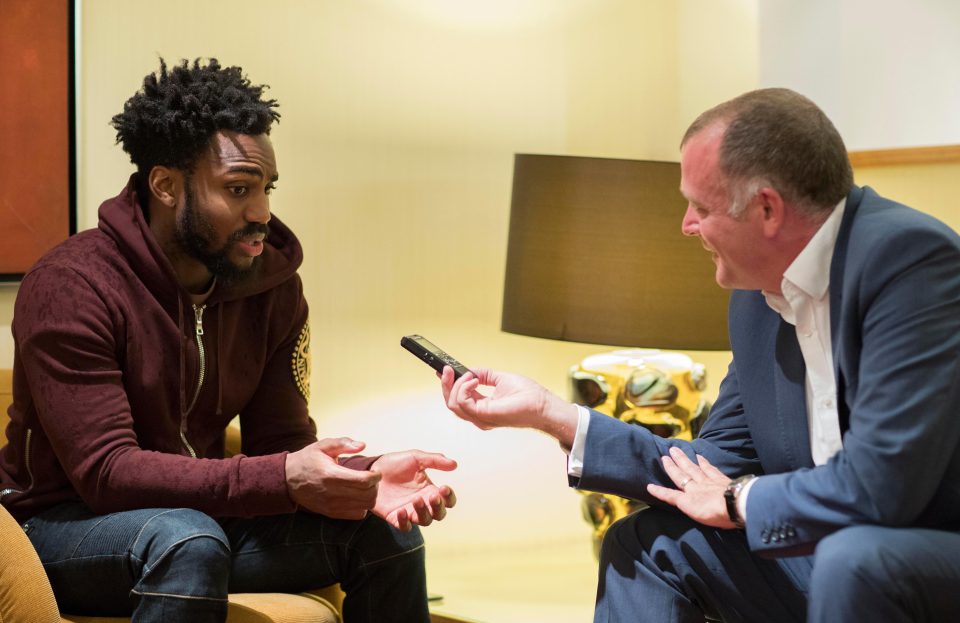 Tottenham star Rose has spoken exclusively to SunSports Dave Kidd