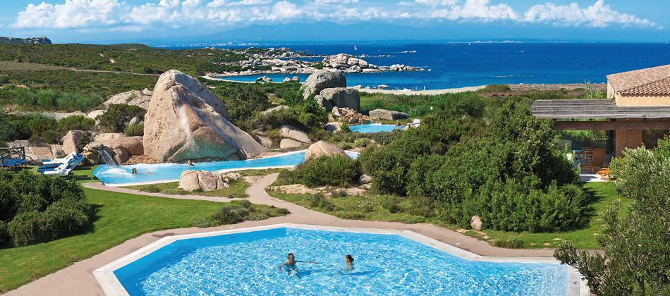  The resorts in Sardinia are the ideal setting for a relaxing holiday for couples and families alike