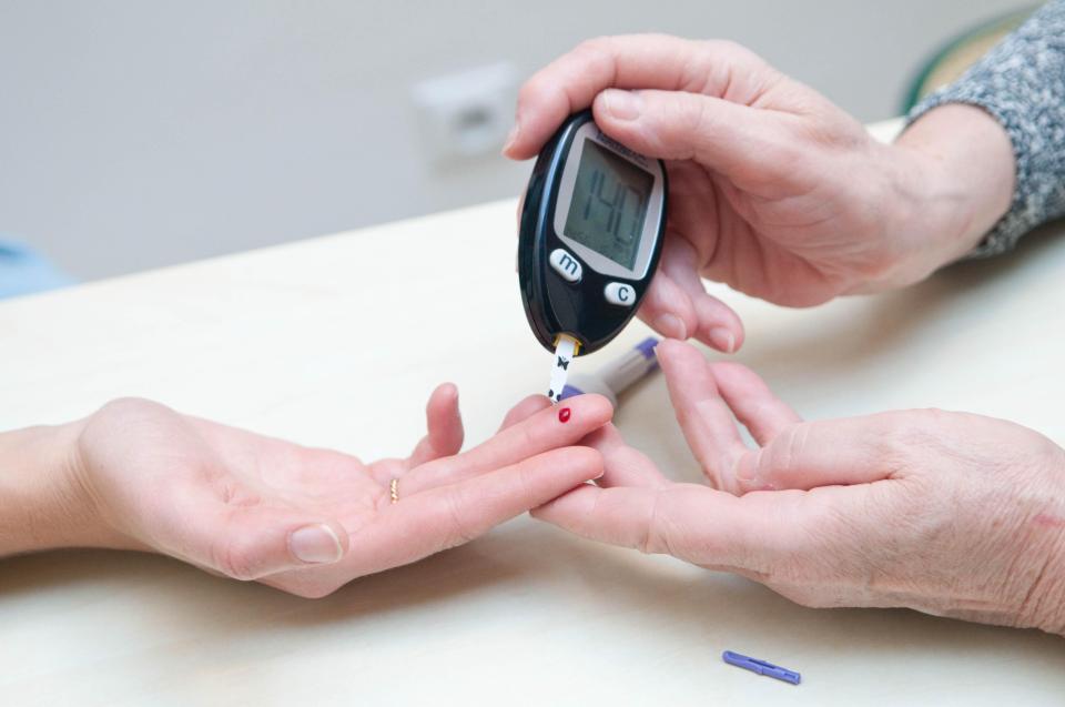 Eating too much sugar greatly increases your risk of developing type 2 diabetes