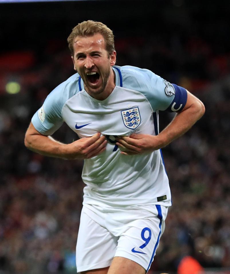  Tottenham's Harry Kane has become England's talisman