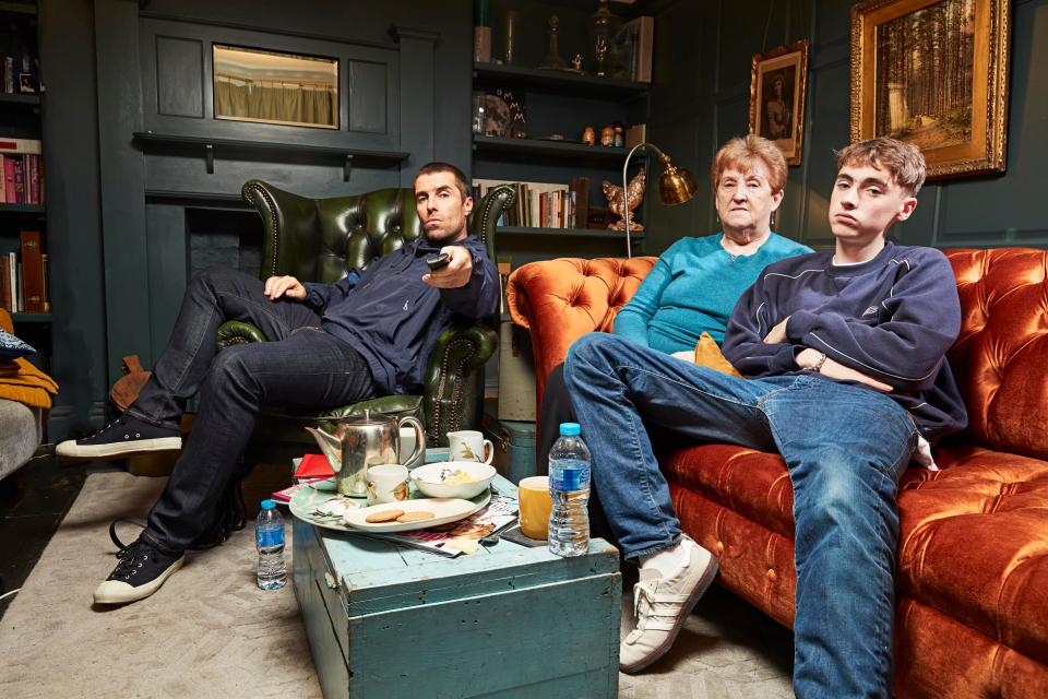 Liam Gallagher has signed for Channel 4's Celebrity Gogglebox