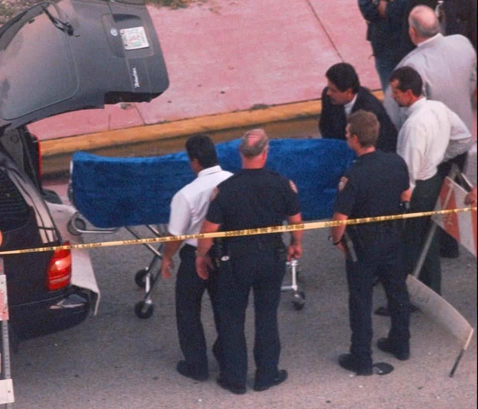  Versace was gunned down at home by twisted serial killer Andrew Cunanan