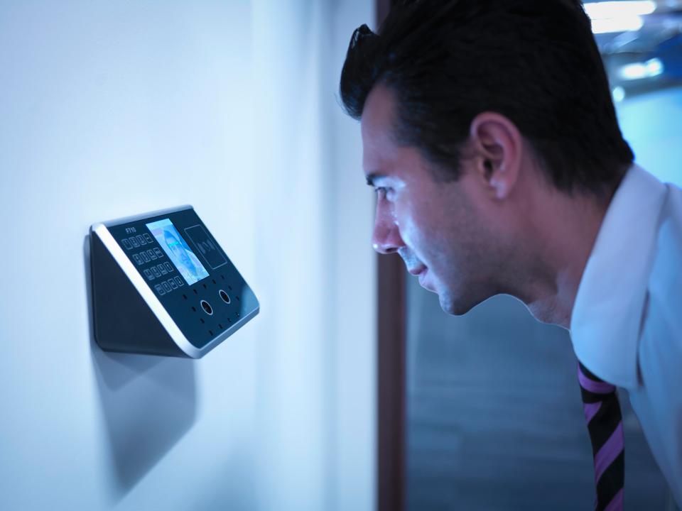 Face ID facial recognition