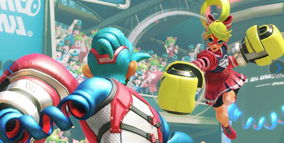  Arms - a motion-controlled multiplayer punch-up