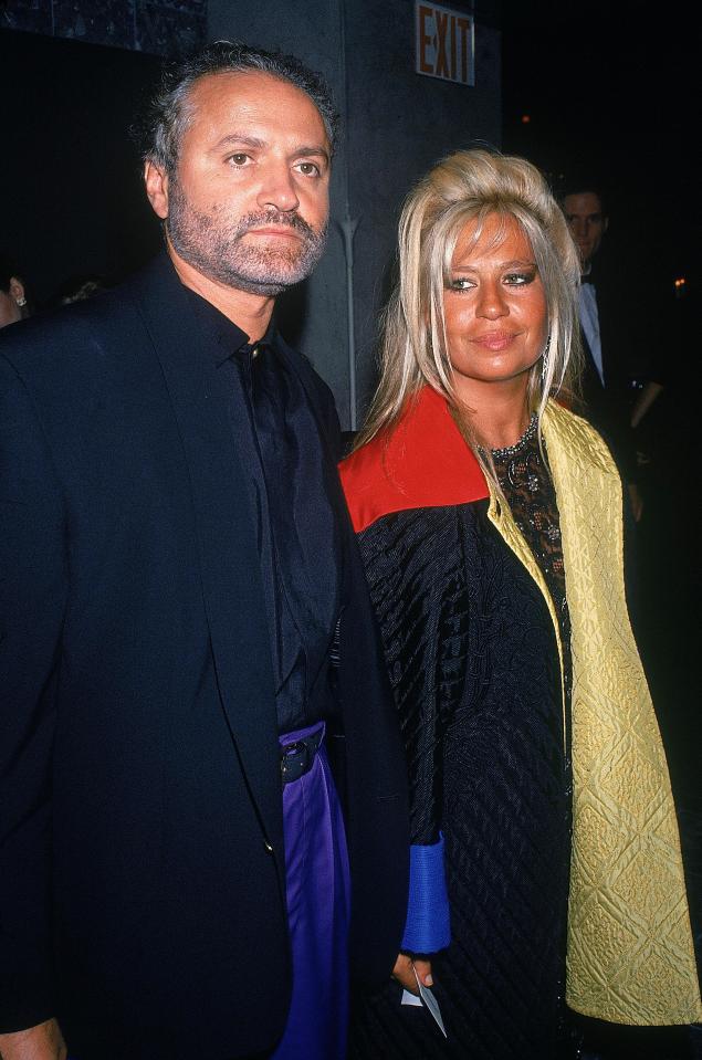  Giovanni and Donatella - he was gunned down on the steps of his Miami apartment on July 15, 1997 - yet his death remains shrouded in mystery