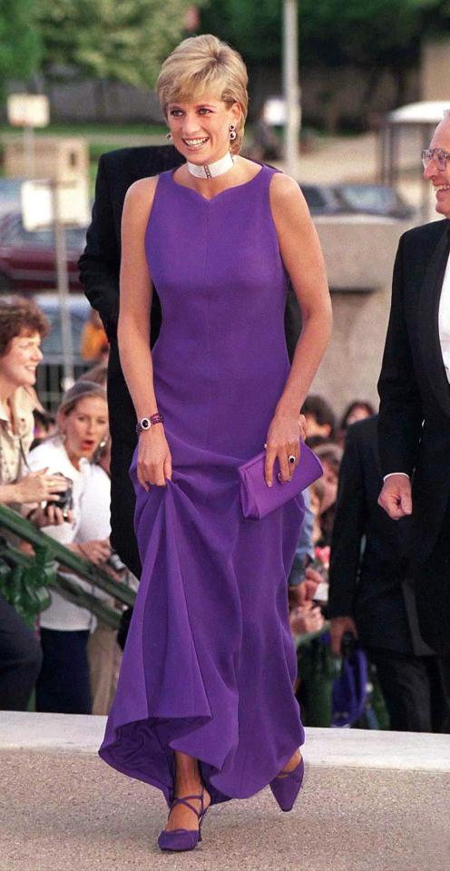 Princess Di was a personal friend - and loved his designs