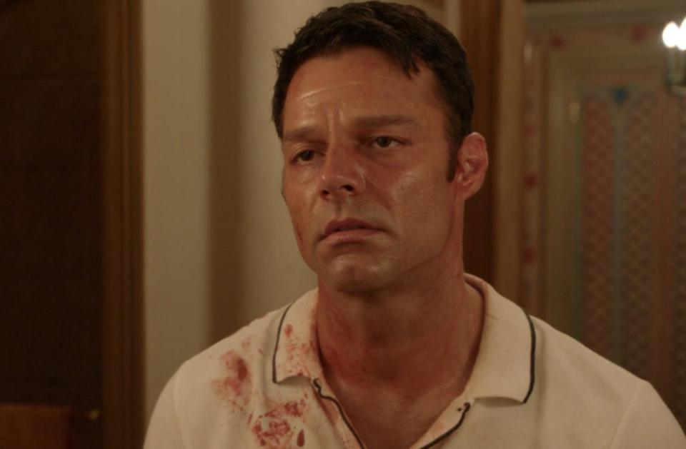  Ricky takes a central role in the new BBC2 series