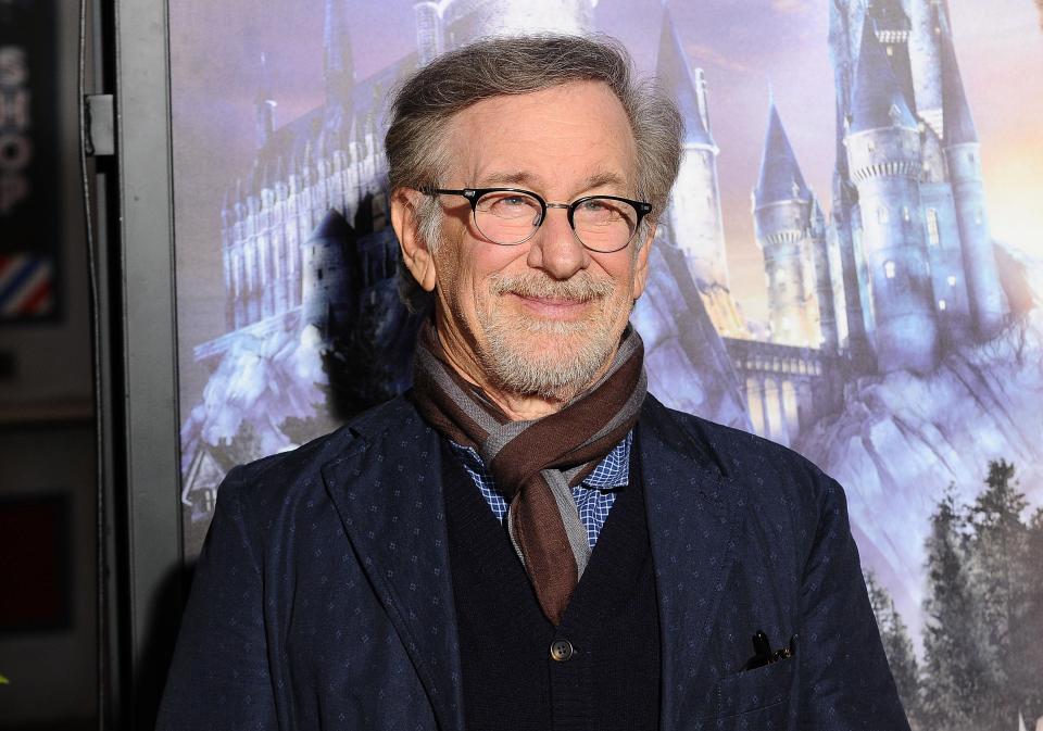  Steven Spielberg is a world famous Hollywood filmmaker
