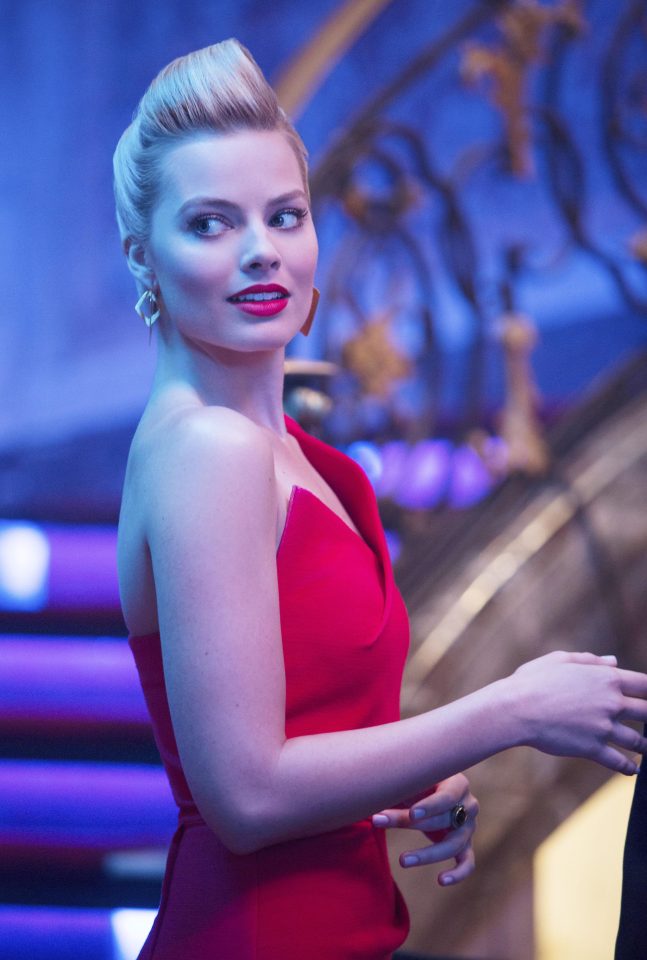The Australian actress shares that it is not always glamorous when making a film