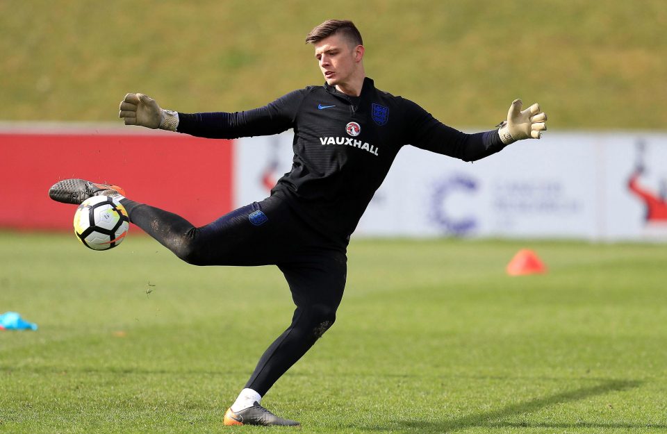 Burnley stopper Nick Pope is closing in on his Three Lions debut