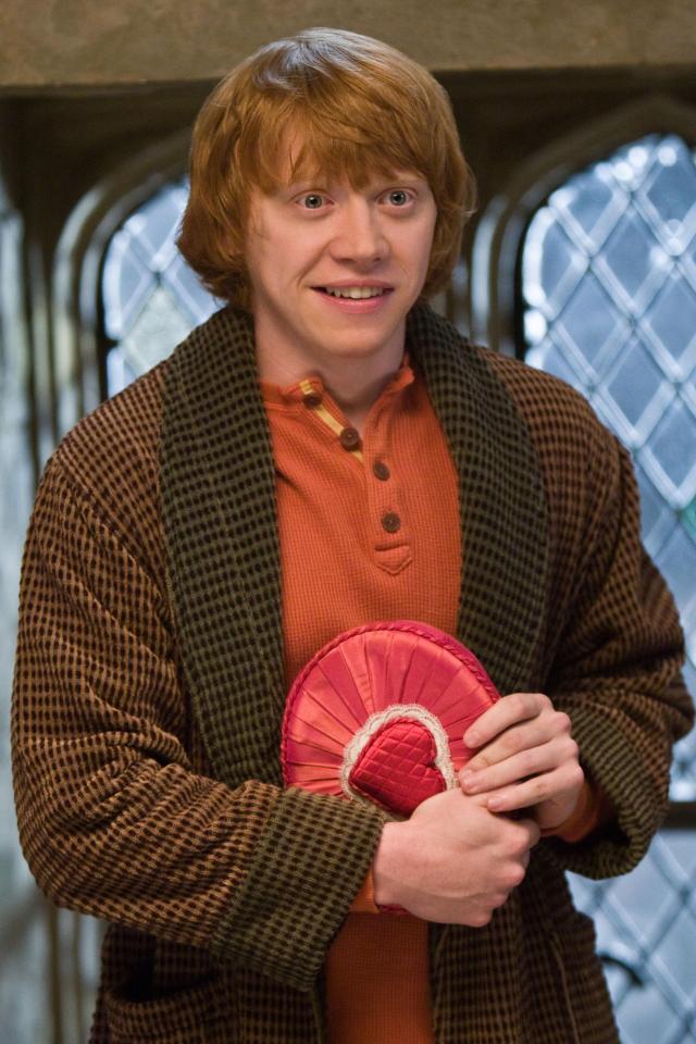  Are Kate and Wills big fans of Ron Weasley's family?
