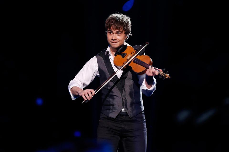  Alexander Rybak led Norway to victory in Eurovision in 2009