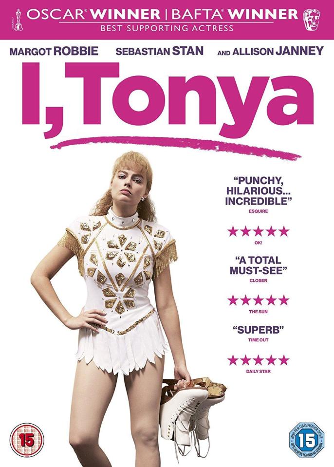Margot Robbie ably brings “redneck” Tonya to life