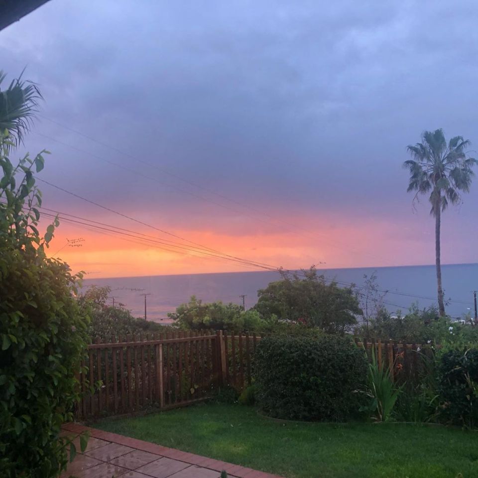  The views from their garden are utterly breathtaking