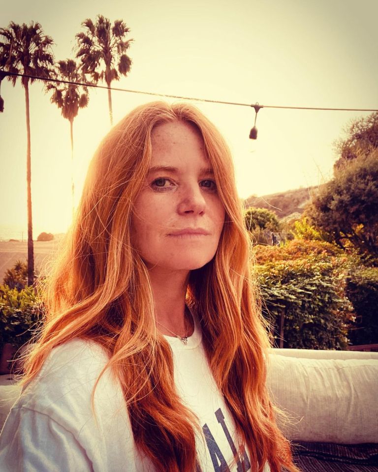  Patsy regularly shares her stunning selfies with fans on Instagram