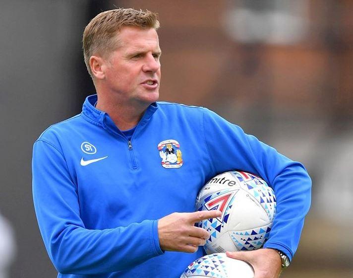 Coventry have confirmed Steve Taylor has left the club due to health issues