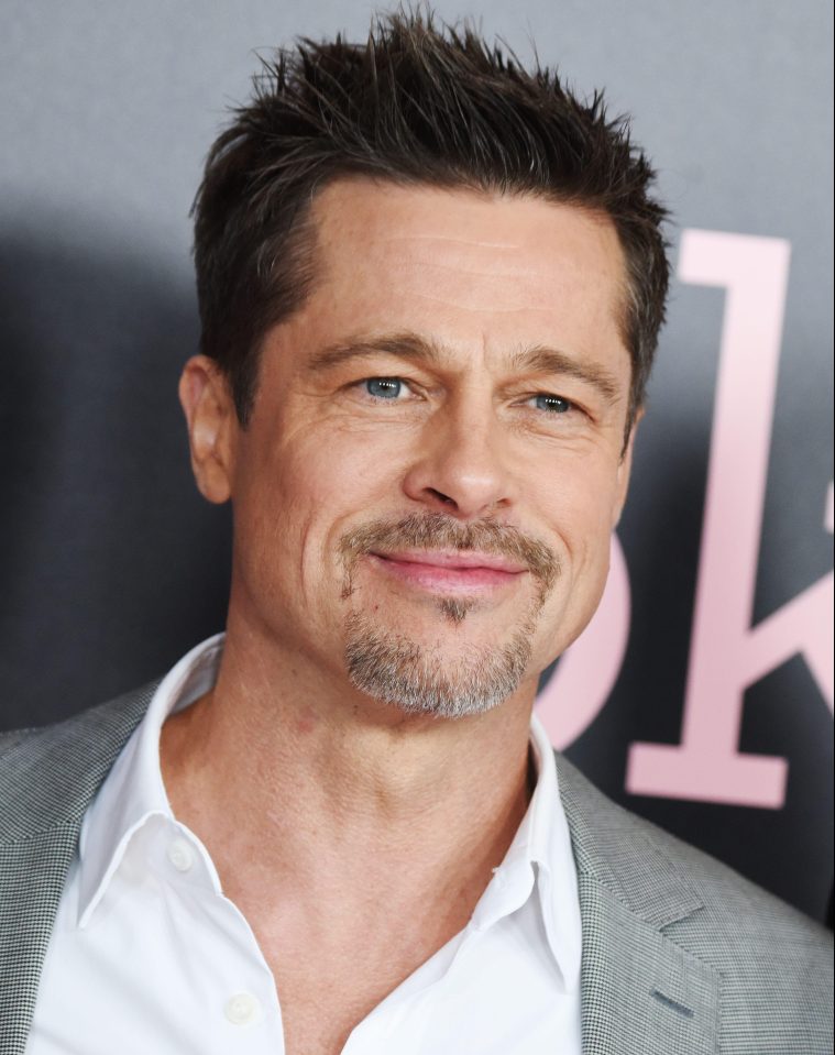 Brad, pictured with his more familiar cropped style last year 