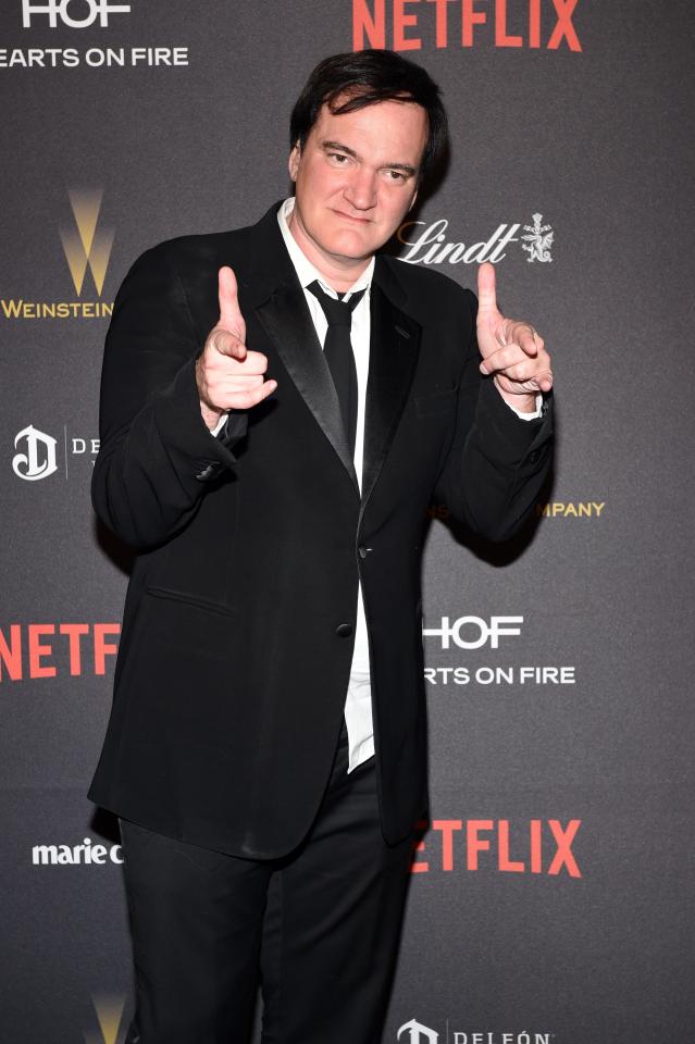  Quentin Tarantino is one of the most successful directors of all time