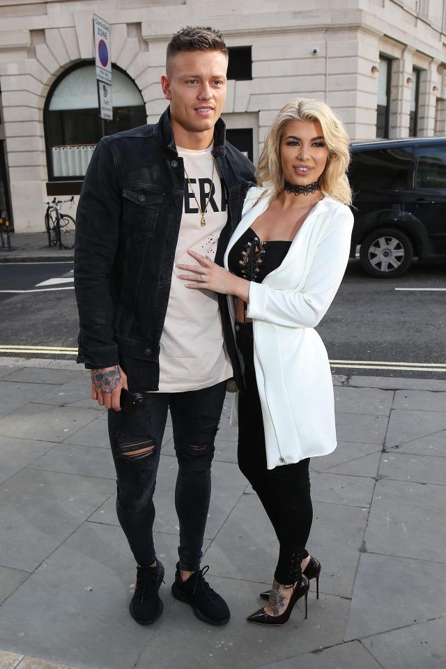 Olivia is due to wed Alex Bowen in May 2018