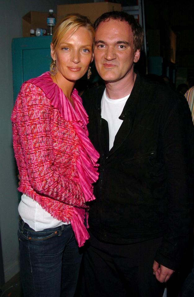 He has worked with the biggest stars in Hollywood including Brad Pitt, Leonardo DiCaprio and Uma Thurman