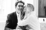 Ellie Goulding shared an Instagram snap of herself and Caspar Jopling as she spoke for the first time since her engagement