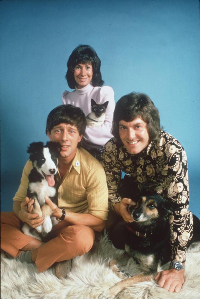 John Noakes, Valerie Singleton and Peter Purves, right, are arguably Blue Peter's best-known line-up