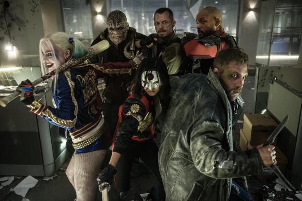 Suicide Squad movie still