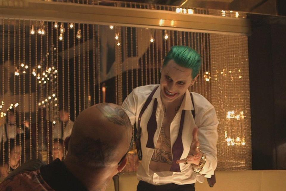 Jared Leto as The Joker