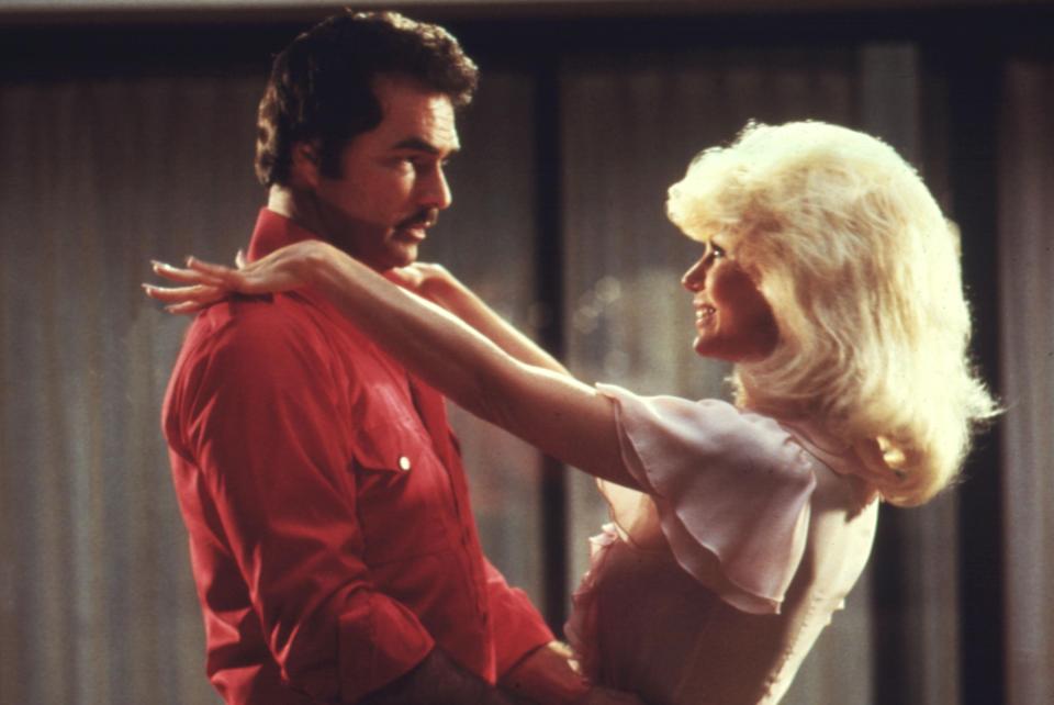  Reynolds with his second wife Loni Anderson