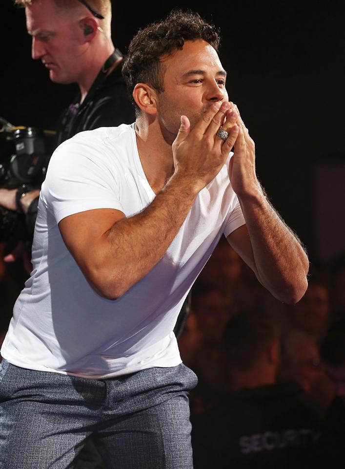  An emotional Ryan Thomas blew kisses to fans after being crowned Celebrity Big Brother winner