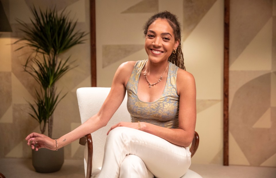 Miquita has been on British TV since she was 16