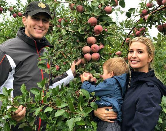  Joshua's brother Jared Kushner is married to Ivanka Trump