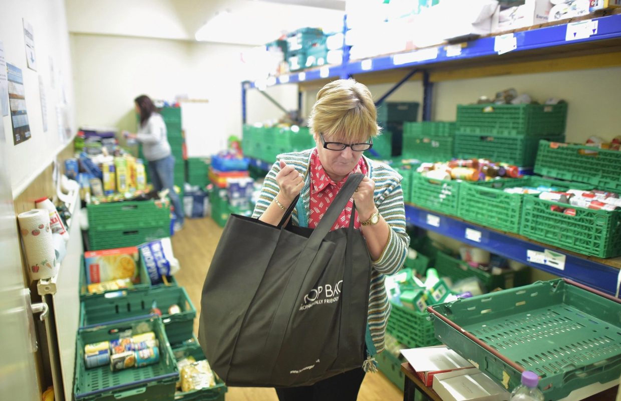Many people will be relying on food banks to keep their families fed this Christmas