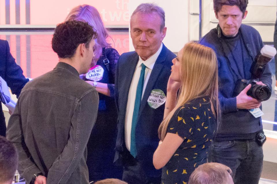  Emily chatted to her real-life father Anthony Head - who played Will's dad in the sitcom