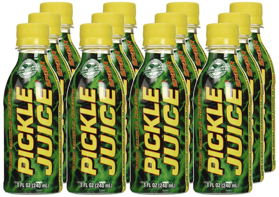  Pickle Juice Sport is another brand that has been used by sports stars