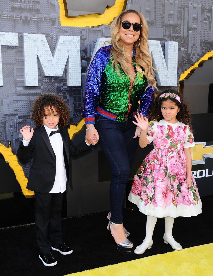 Mariah will bring her kids, Moroccan Cannon and Monroe Cannon, along for the shows too