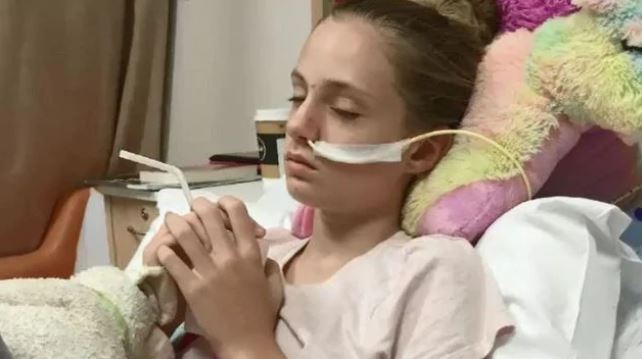  Bullied schoolgirl Amber Panozza ended up in hospital on the Gold Coast, Queensland