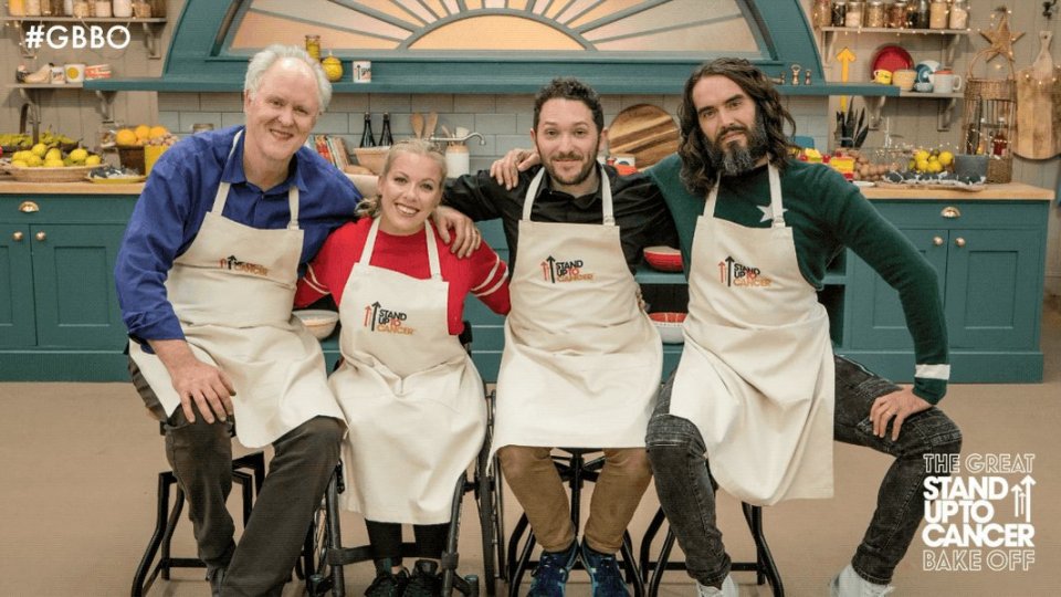  In 2019 John appeared on Celebrity Bake Off